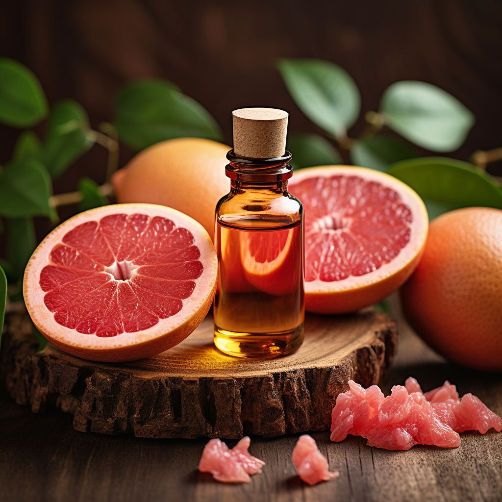 Grapefruit esenciální olej